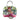 " Blooming Garden " Oval Handbag