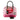 " Juicy Lips " Oval Handbag