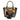 " Butterfly Fly " Satchel Handbag