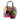 " Butterfly Fly " Oval Handbag